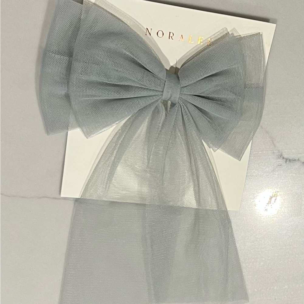Elegant Gray Kids Dress - Picture 4 of 4